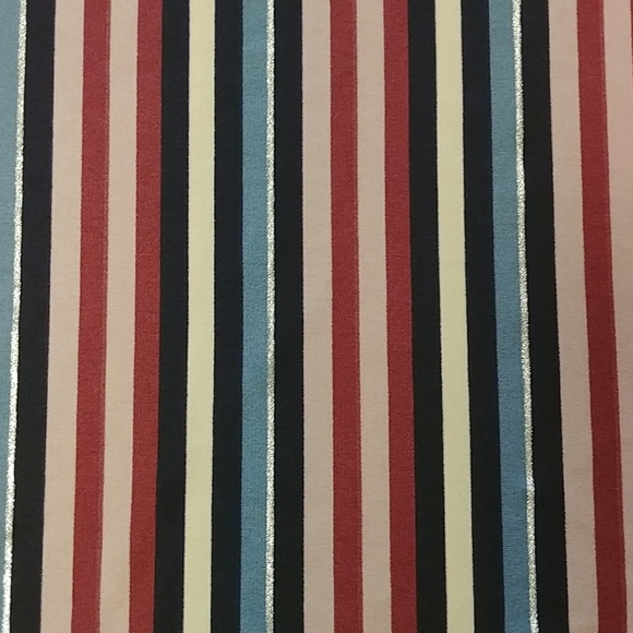 Anthropologie- Donna Morgan Striped Jumpsuit - Picture 15 of 16